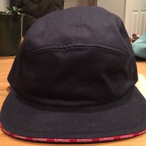 Supreme 5 panel Camper Cap